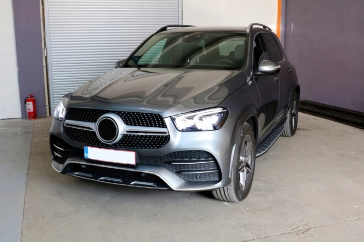 PROGI STOPNIE PROGOWE MERCEDES GLE W167 (2019-UP)