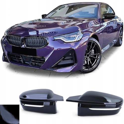 NAKŁADKI LUSTERKA OBUDOWY BMW 2 G42 21+