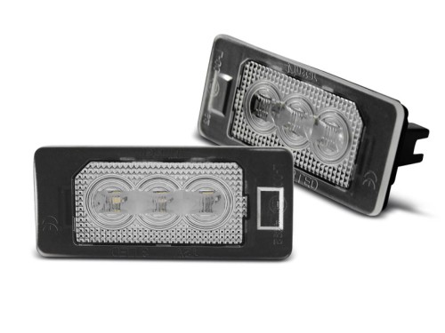 OŚWIETLENIE REJESTRACJI LED BMW E88 CABRIO (07-11)