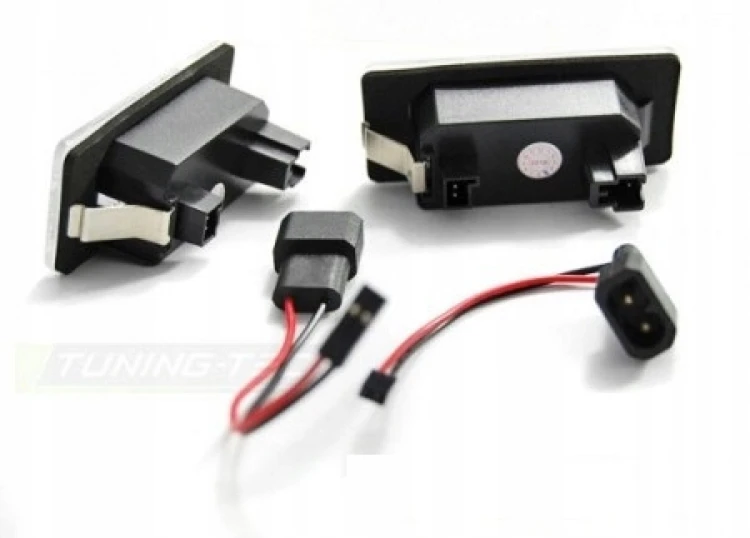 OŚWIETLENIE REJESTRACJI LED BMW E88 CABRIO (07-11)