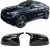 NAKŁADKI LUSTERKA OBUDOWY BMW X5 G05 X6 G06 X7 G07 BLACK