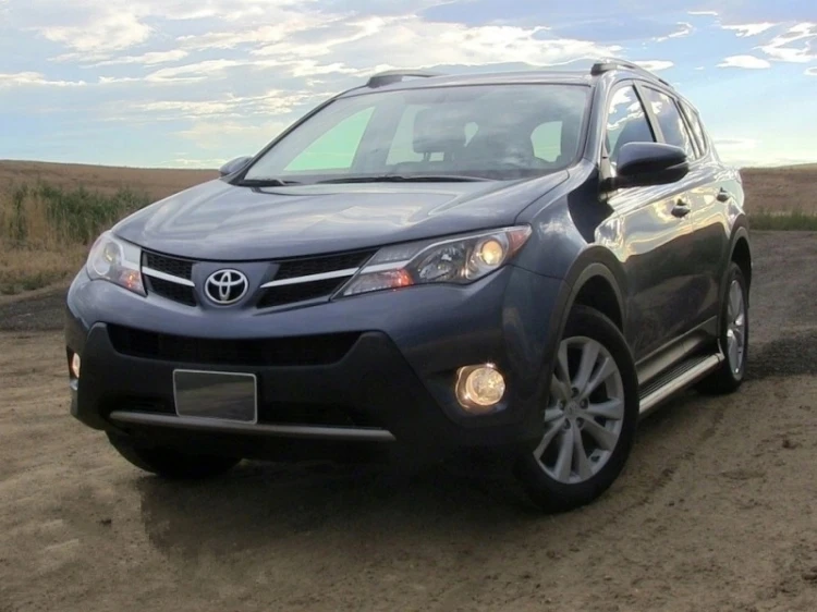 STOPNIE PROGOWE TOYOTA RAV4 XA40 (2013-2018)