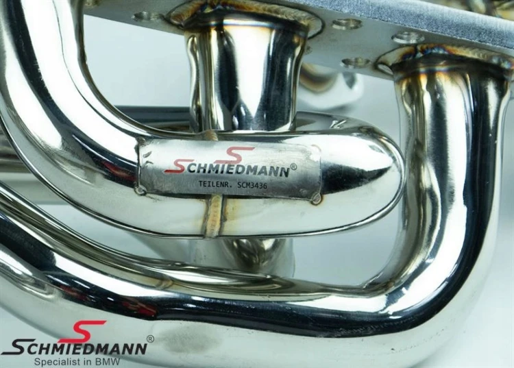 SCHMIEDMANN BARANY BMW E36 M50B20 KOLEKTORY WYDECH