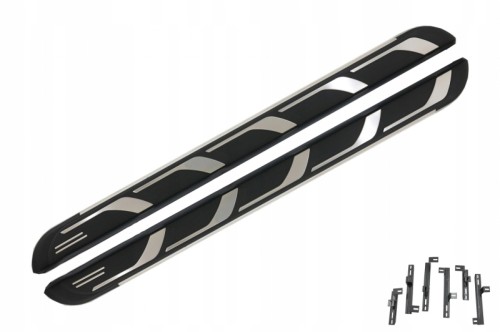 STOPNIE PROGOWE AUDI Q5 8R (08-16)