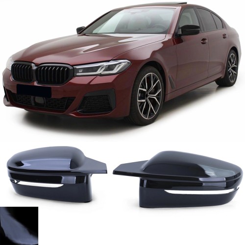 NAKŁADKI LUSTERKA OBUDOWY BMW 5 G30 G31 17+