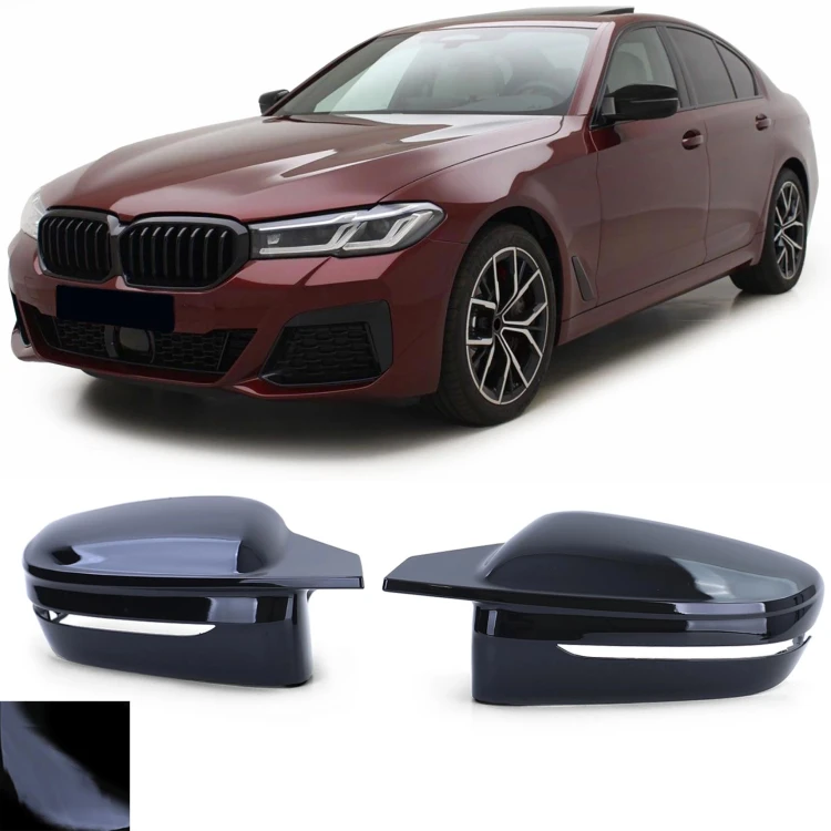 NAKŁADKI LUSTERKA OBUDOWY BMW 5 G30 G31 17+