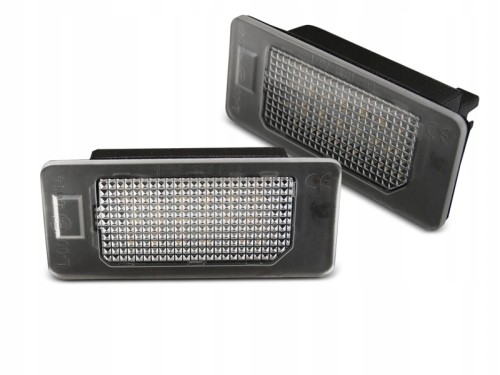 OŚWIETLENIE REJESTRACJI LED BMW E82 COUPE (07-11)