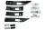 RELINGI NA DACH RANGE ROVER EVOQUE L538 (11-18)