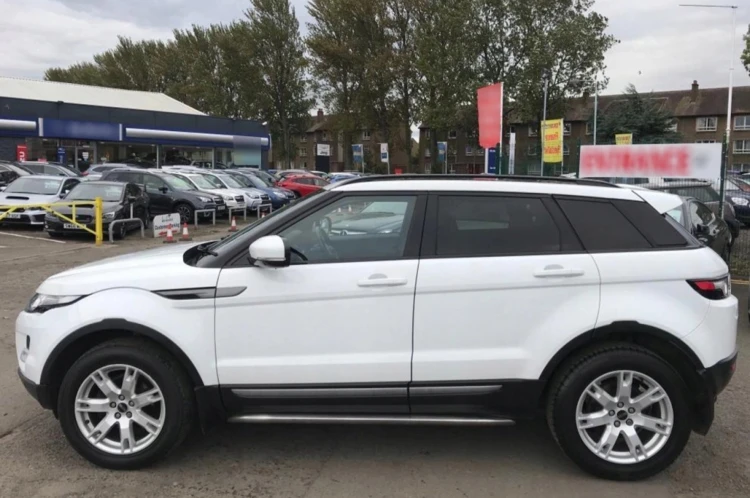 RELINGI NA DACH RANGE ROVER EVOQUE L538 (11-18)