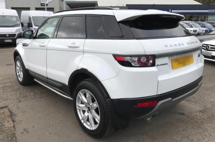 RELINGI NA DACH RANGE ROVER EVOQUE L538 (11-18)