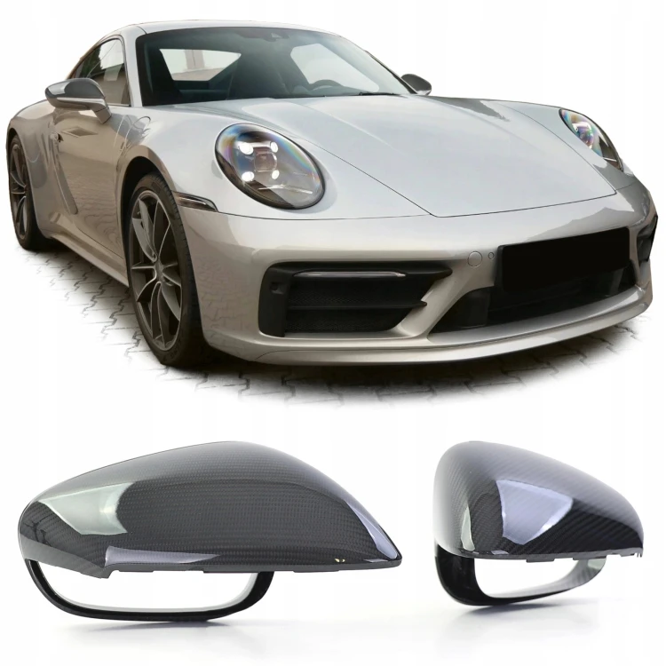 NAKŁADKI LUSTERKA OBUDOWY PORSCHE 911 992 TAYCAM
