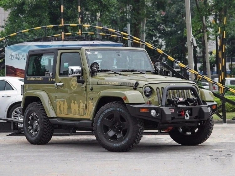 STOPNIE PROGOWE JEEP WRANGLER/RUBICON JK (07-17)
