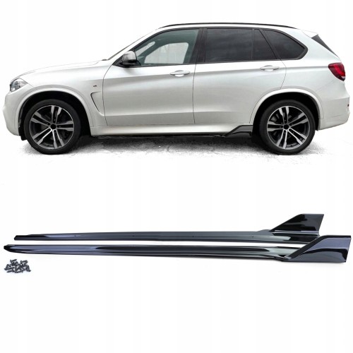 NAKŁADKI NA PROGI DOKŁADKI BMW X5 F15 13-18