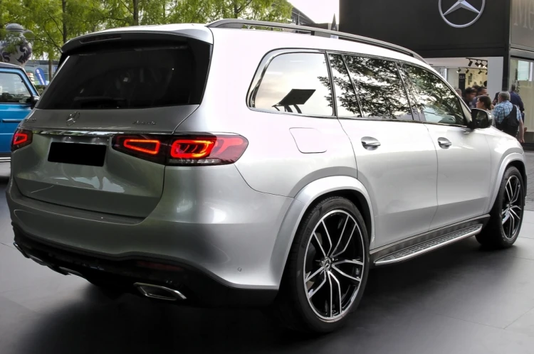 STOPNIE PROGOWE PROGI MERCEDES GLS X167 2020+