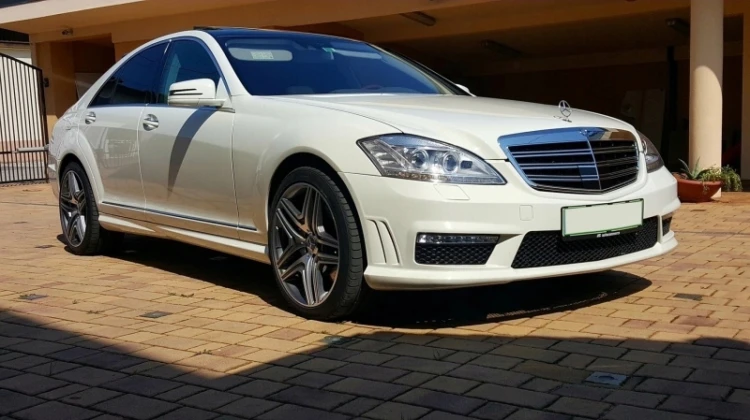 PROGI MERCEDES S KLASA W221 (2005-2011) S65