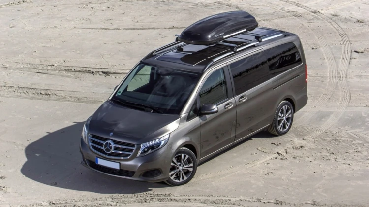 RELINGI NA DACH MERCEDES V KLASA W447 (2014-UP)