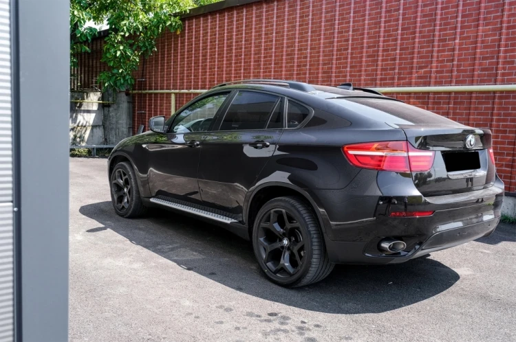 STOPNIE PROGOWE BMW X6 E71 E72 (2008-2014)
