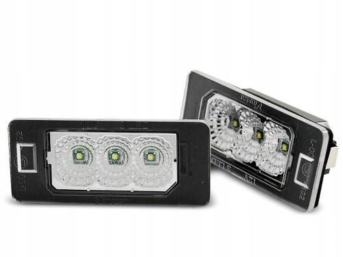 OŚWIETLENIE REJESTRACJI LED BMW E82 COUPE (07-11)