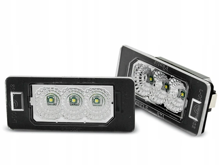 OŚWIETLENIE REJESTRACJI LED BMW E82 COUPE (07-11)