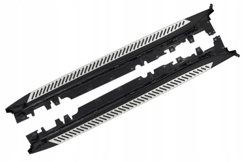 STOPNIE PROGOWE PROGI BMW X5 F15 (14-18) ALUMINIUM