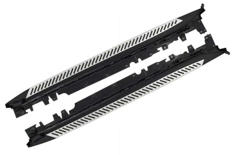 STOPNIE PROGOWE PROGI BMW X5 F15 (14-18) ALUMINIUM