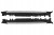 STOPNIE PROGOWE PROGI BMW X5 F15 (14-18) ALUMINIUM