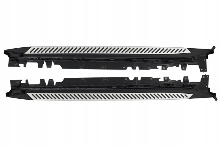 STOPNIE PROGOWE PROGI BMW X5 F15 (14-18) ALUMINIUM