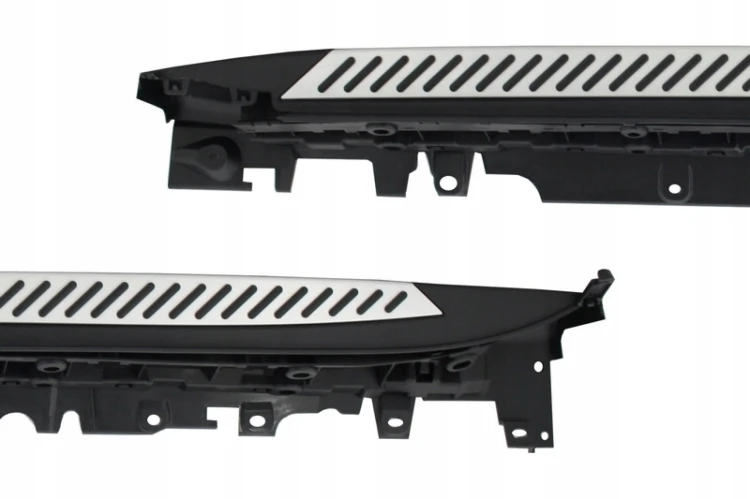 STOPNIE PROGOWE PROGI BMW X5 F15 (14-18) ALUMINIUM