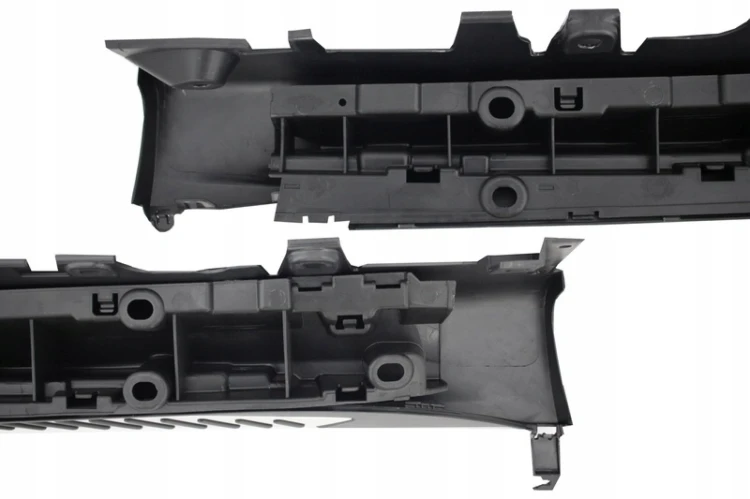 STOPNIE PROGOWE PROGI BMW X5 F15 (14-18) ALUMINIUM