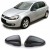 NAKŁADKI OBUDOWY LUSTEREK CARBON VW GOLF 6 VI 08+