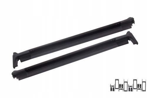 PROGI STOPNIE PROGOWE HONDA CR-V III (2007-2011)