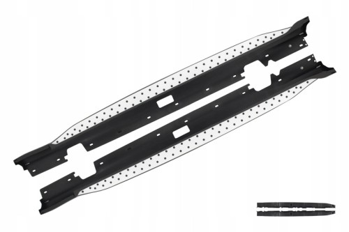 STOPNIE PROGOWE BMW X1 E84 (2009-2014)