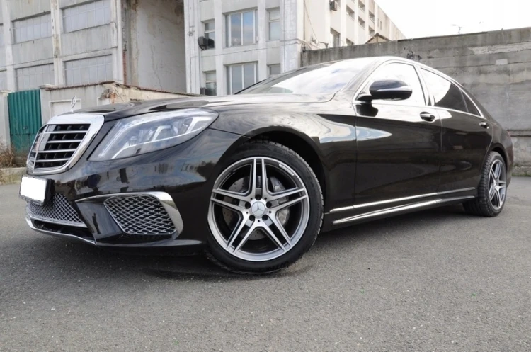 PROGI NAKŁADKI MERCEDES S-KLASA W222 (13-20) S63