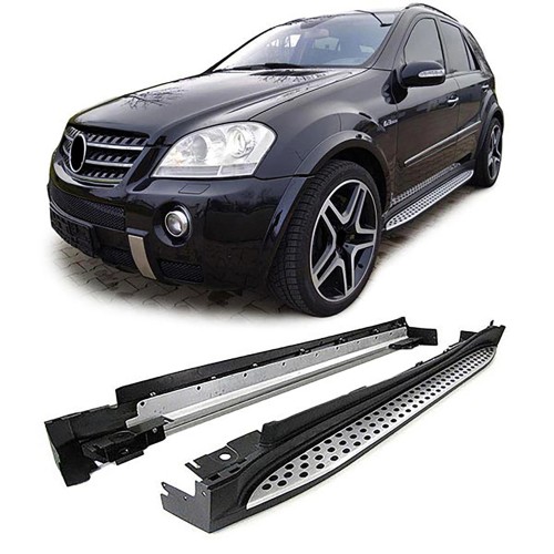 STOPNIE PROGOWE PROGI MERCEDES ML W164 (05-11)