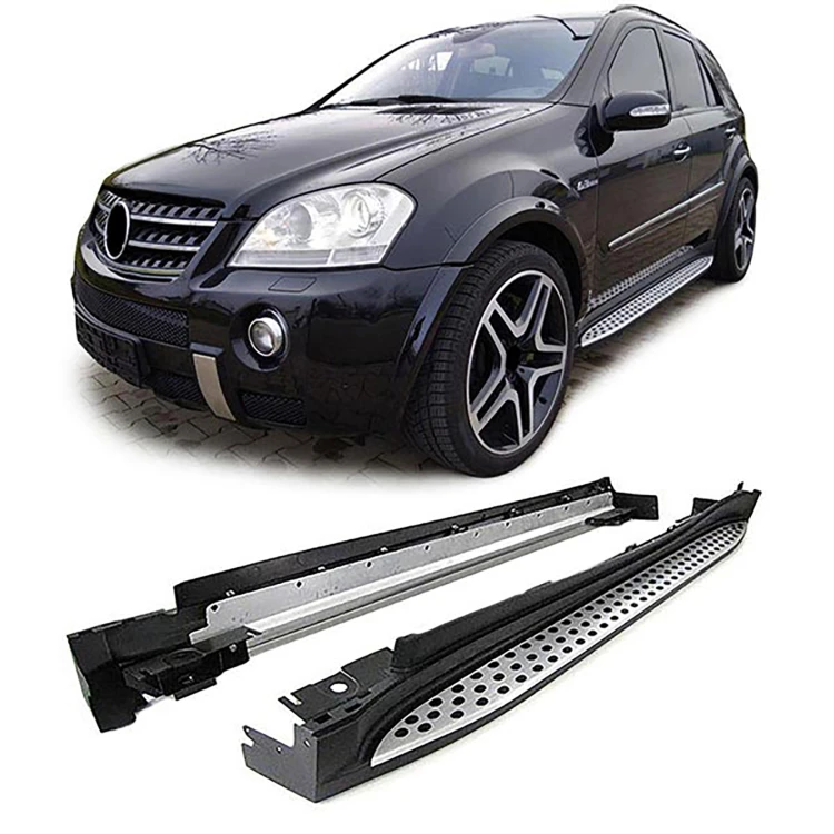 STOPNIE PROGOWE PROGI MERCEDES ML W164 (05-11)