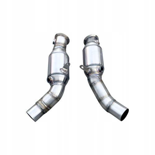 DOWNPIPE ALFA ROMEO GIULIA QUADRIFOGLIO KATALIZATOR SPORTOWY EURO 6 WAGNER