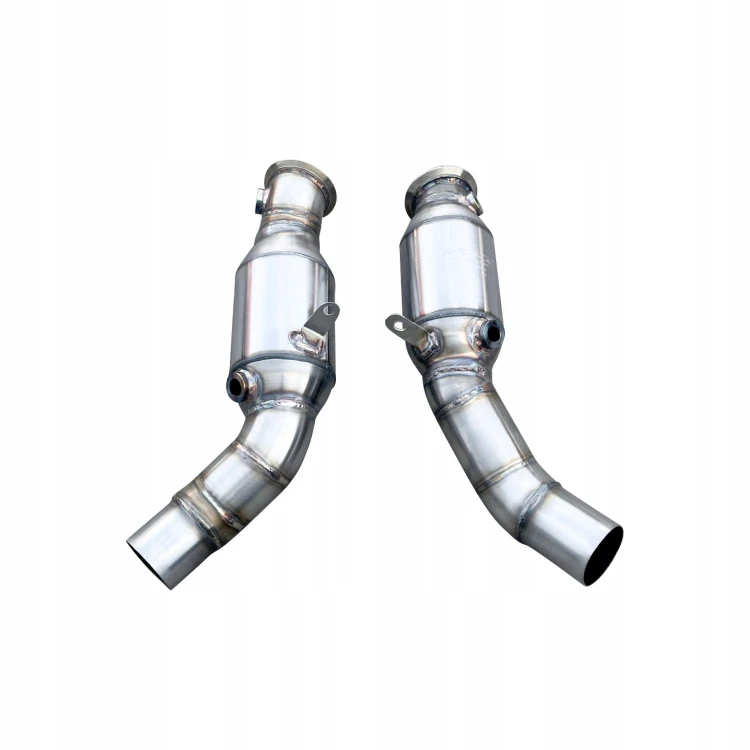 DOWNPIPE ALFA ROMEO GIULIA QUADRIFOGLIO KATALIZATOR SPORTOWY EURO 6 WAGNER