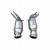 DOWNPIPE ALFA ROMEO GIULIA QUADRIFOGLIO KATALIZATOR SPORTOWY EURO 6 WAGNER