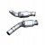 DOWNPIPE ALFA ROMEO GIULIA QUADRIFOGLIO KATALIZATOR SPORTOWY EURO 6 WAGNER