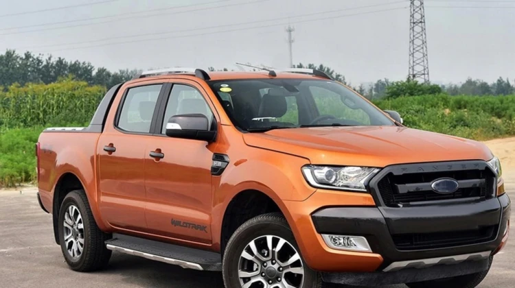RELINGI NA DACH FORD RANGER T6 T7 T8 (2012-2020)