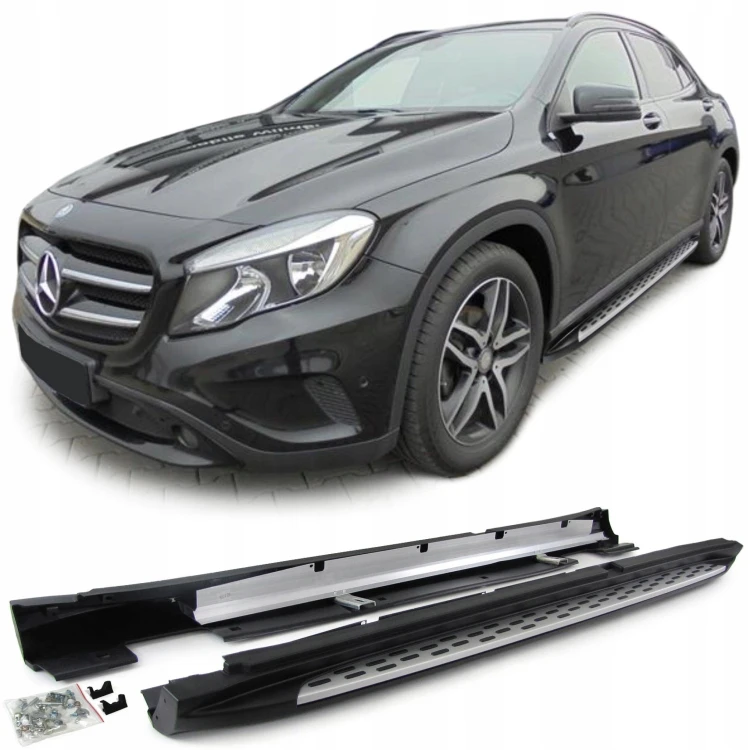 STOPNIE PROGOWE PROGI MERCEDES GLA X156 (14-20)