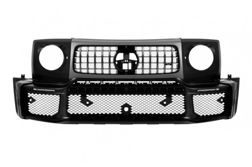 BODY KIT ZDERZAK GRILL SPOILERY PAKIET B-DESIGN MERCEDES G-KLASA W465 2024+