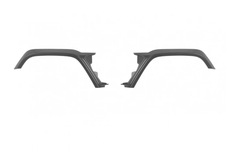 BODY KIT ZDERZAK GRILL SPOILERY PAKIET B-DESIGN MERCEDES G-KLASA W465 2024+