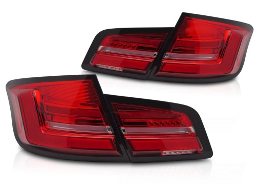 LAMPY TYLNE RED WHITE SEQ BMW SERII 5 F10 10-13 LED