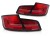 LAMPY TYLNE RED WHITE SEQ BMW SERII 5 F10 10-13 LED
