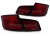 LAMPY TYLNE RED SMOKE SEQ BMW SERII 5 F10 10-13 LED