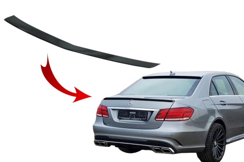 SPOILER BAGAŻNIKA PASUJĄCY DO MERCEDESA KLASY E W212 (2009-2016) FACELIFT,