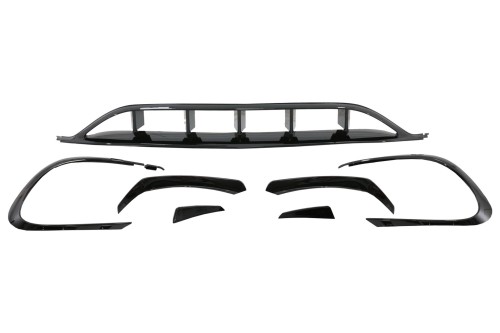 ZESTAW AERO DOKŁADKI SPOILERY ZDERZAKA MERCEDES CLA W117 (16-18) CLA45 AMG