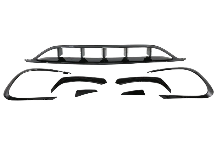 ZESTAW AERO DOKŁADKI SPOILERY ZDERZAKA MERCEDES CLA W117 (16-18) CLA45 AMG