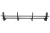 DYFUZOR TYLNEGO ZDERZAKA SPOILER SPLITTER VW GOLF 7.5 FACELIFT R (2017-2020